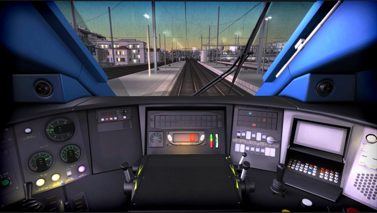 TGV Voyages Train Simulator