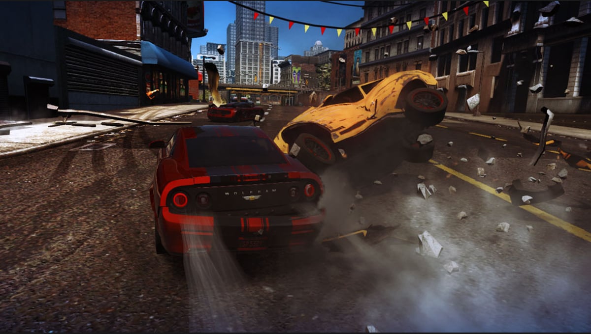 Ridge Racer Unbounded thumbnail 7