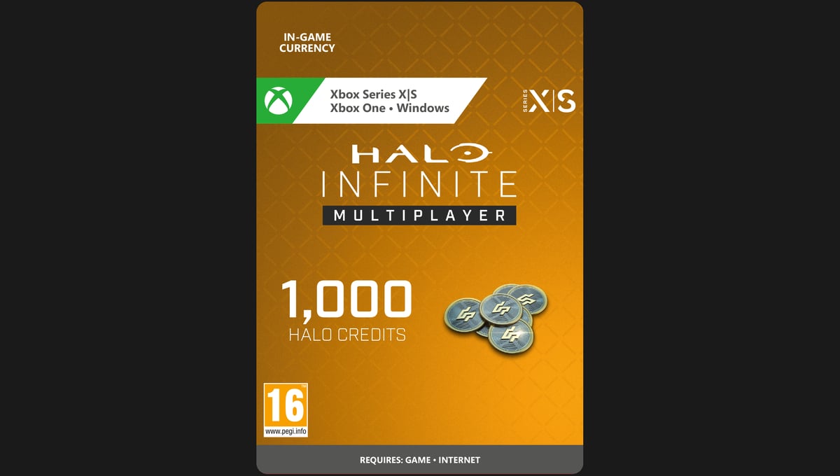 Halo Infinite: 1000 Halo Credits