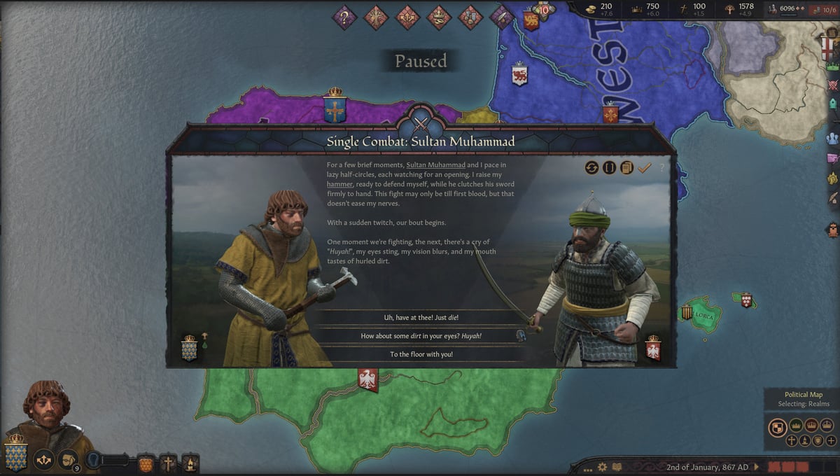 Crusader Kings III: Royal Court thumbnail 10