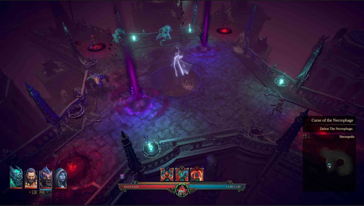 Shadows: Awakening - Necrophage's Curse thumbnail 7