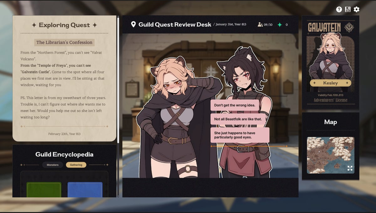 Galvatein : Adventurers' Guild thumbnail 4