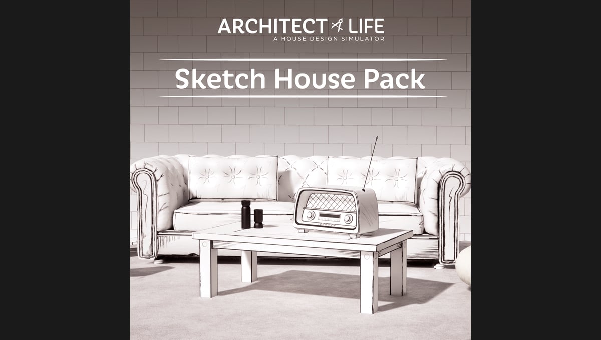 Architect Life: A House Design Simulator - Sketch House Pack