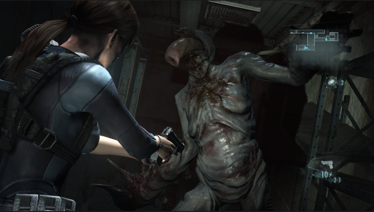 Resident Evil Revelations thumbnail 5