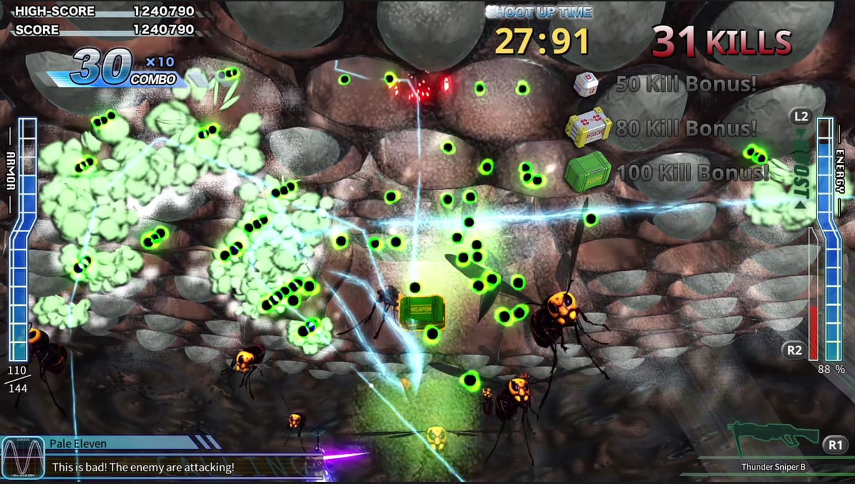 EARTH DEFENSE FORCE 4.1 WINGDIVER THE SHOOTER thumbnail 11