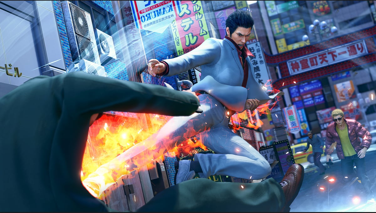 Yakuza Kiwami 3 & Dark Ties - Deluxe Edition thumbnail 4