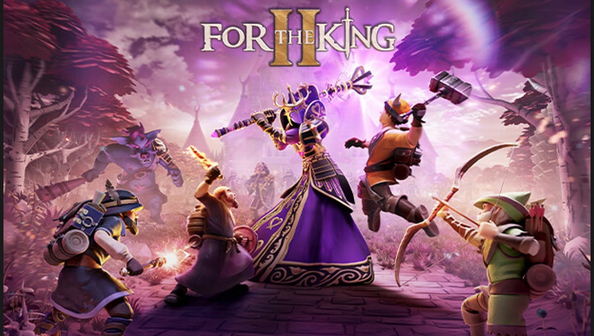 For The King II