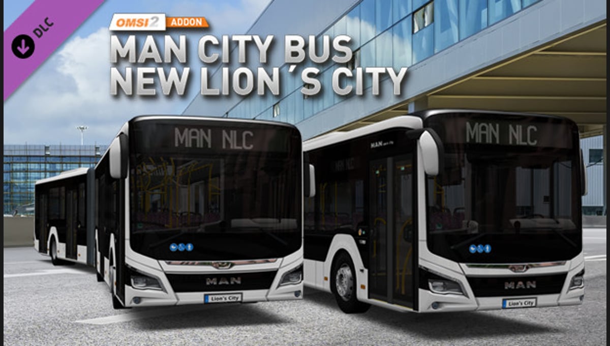 OMSI 2 Add-on MAN Stadtbus New Lion's City