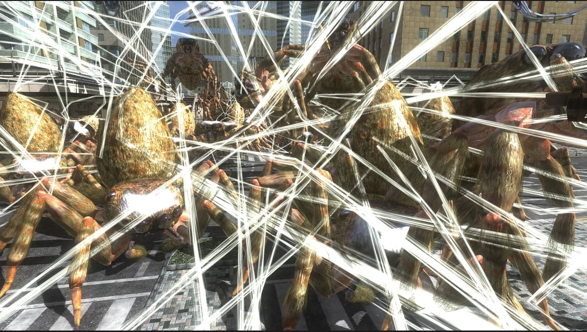 EARTH DEFENSE FORCE 4.1 The Shadow of New Despair thumbnail 5