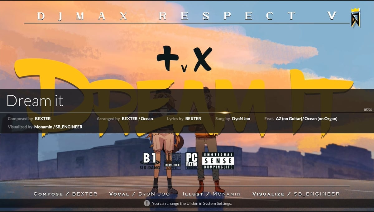 DJMAX RESPECT V - V Extension PACK thumbnail 2