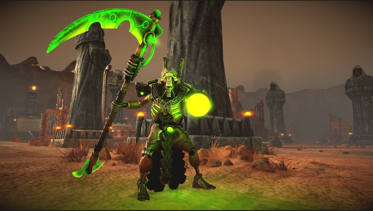 Warhammer 40,000: Battlesector - Necrons thumbnail 7