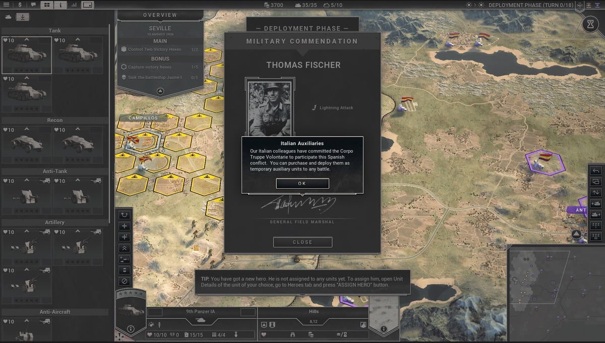 Panzer Corps 2: Axis Operations - Spanish Civil War thumbnail 13