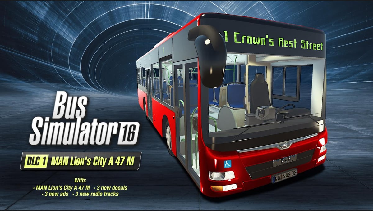 Bus Simulator 16 - MAN Lion's City A 47 M