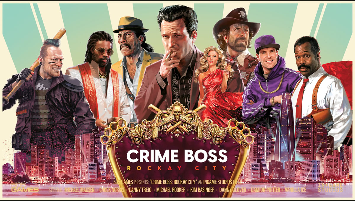 Crime Boss: Rockay City