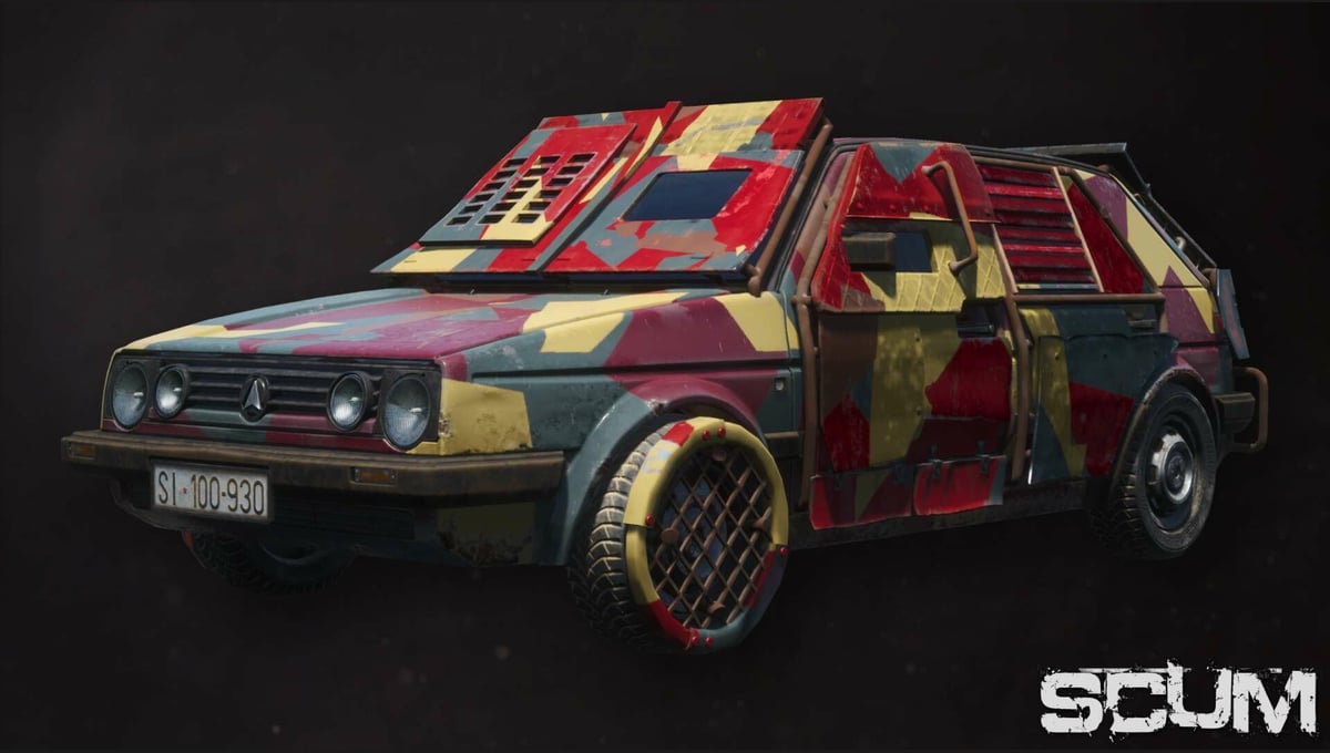 SCUM Vehicle Skins Pack thumbnail 3