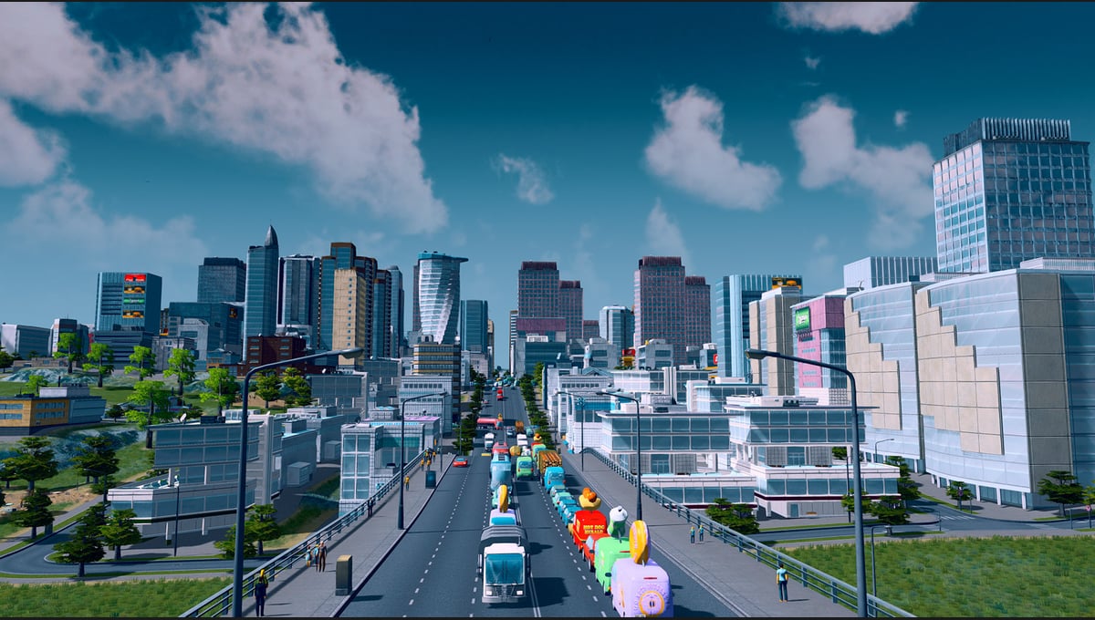 Cities: Skylines - Deluxe Upgrade Pack thumbnail 10