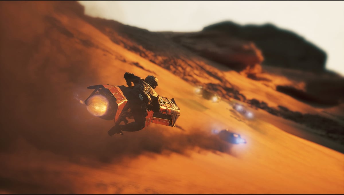 STAR WARS: Galactic Racer™ Deluxe Edition thumbnail 9