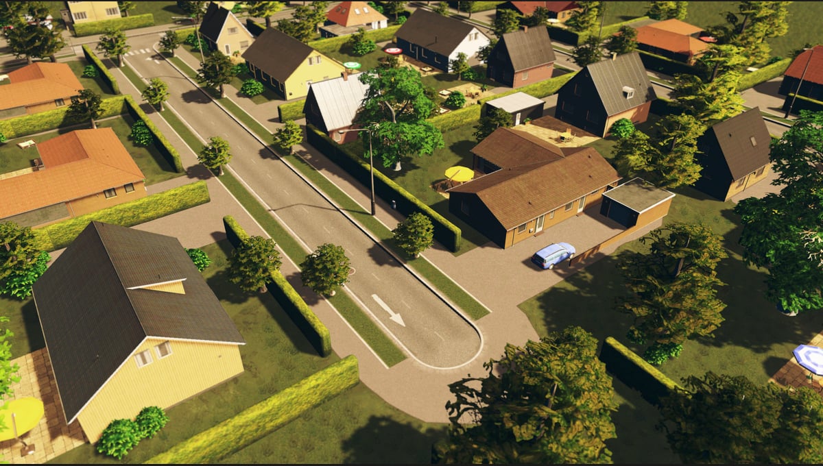 Cities: Skylines - Content Creator Pack: European Suburbia thumbnail 3