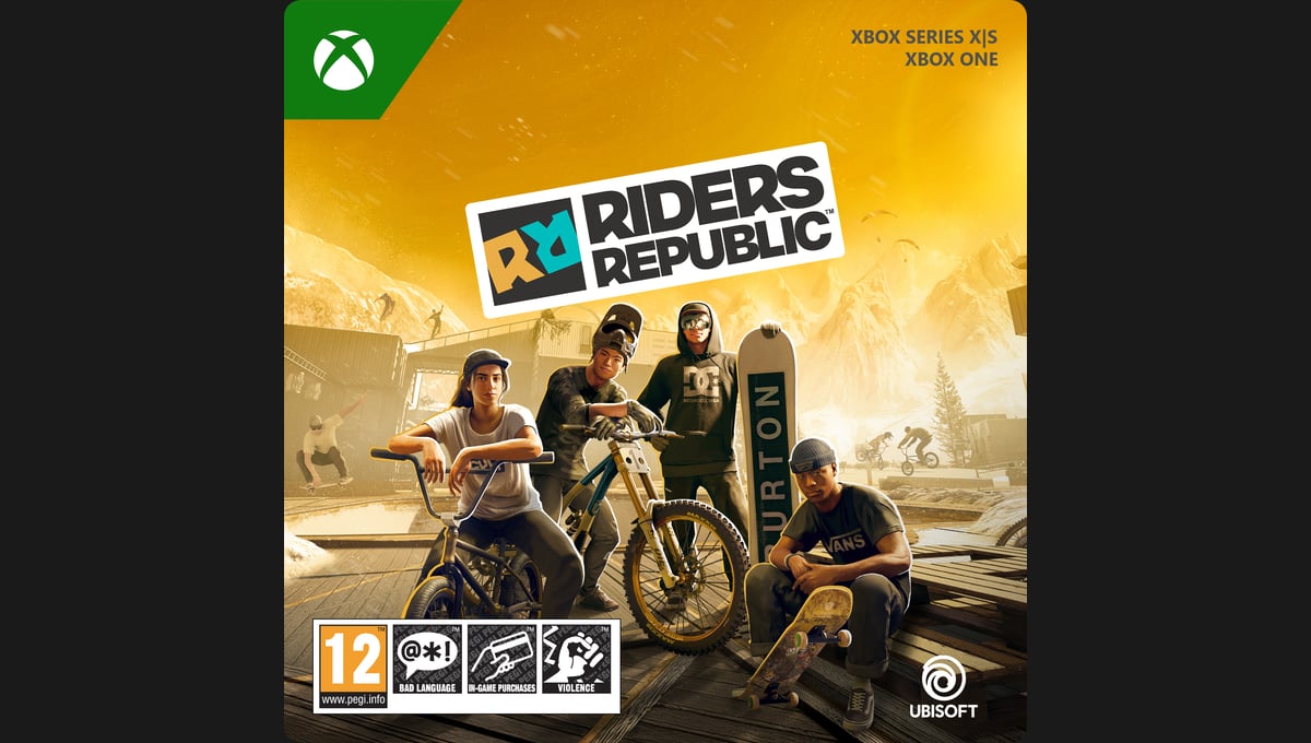 Riders Republic Premium Edition