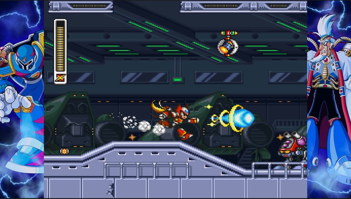 Mega Man X Legacy Collection