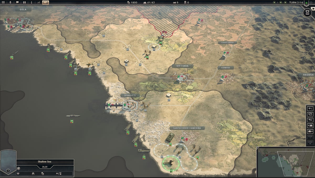 Panzer Corps 2: Allied Operations - Italy: Vol.1