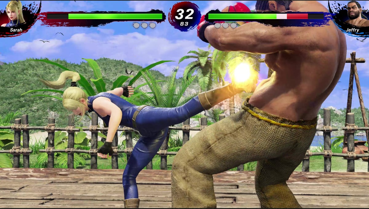 Virtua Fighter 5 R.E.V.O. thumbnail 6
