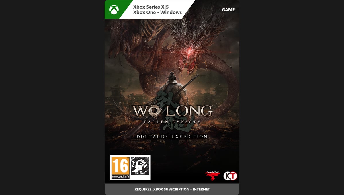 Wo Long: Fallen Dynasty Digital Deluxe Edition