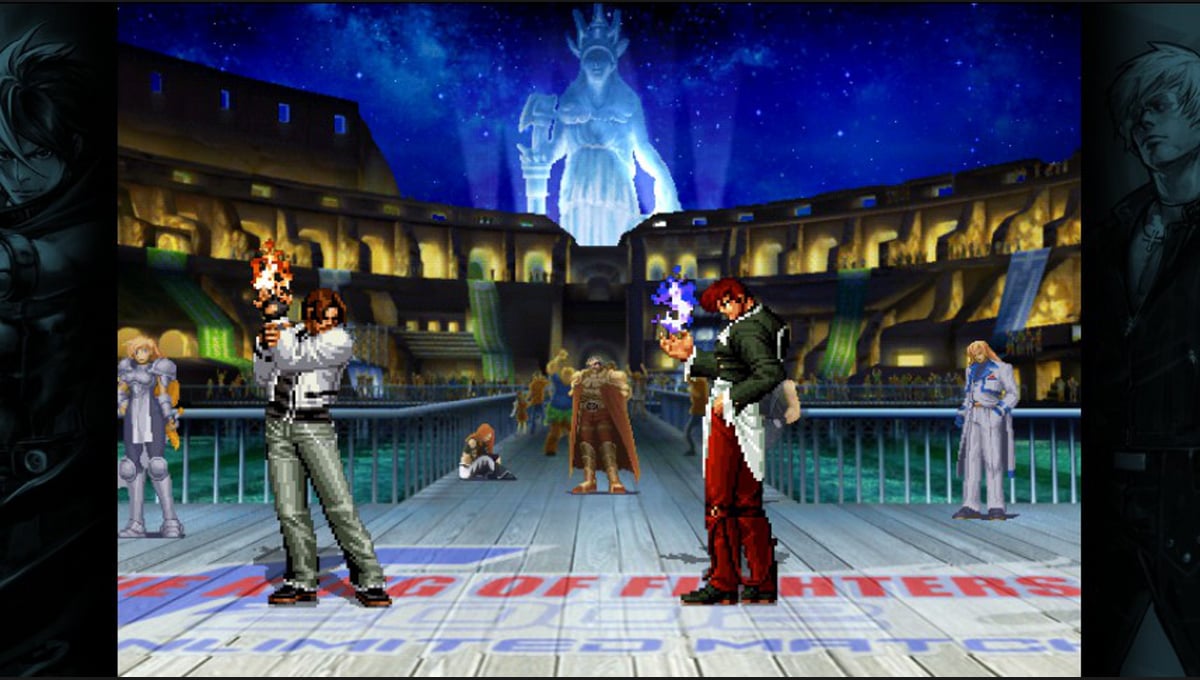 THE KING OF FIGHTERS 2002 UNLIMITED MATCH thumbnail 8