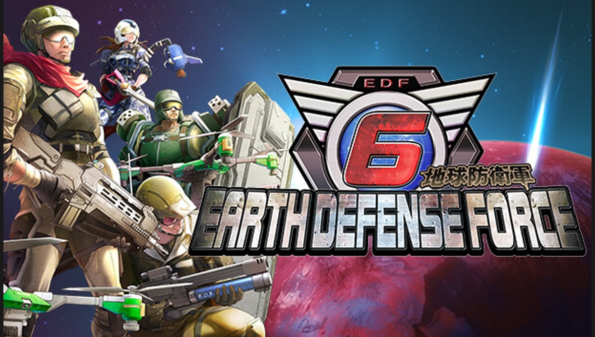 EARTH DEFENSE FORCE 6