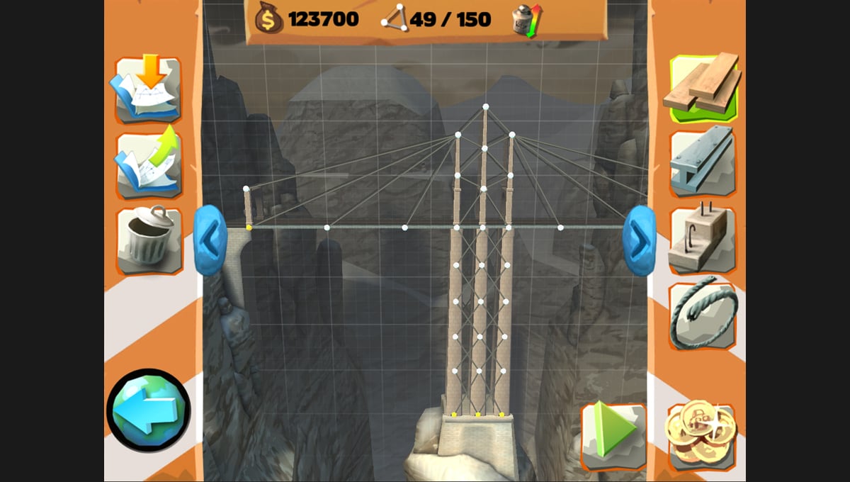 Bridge Constructor Playground