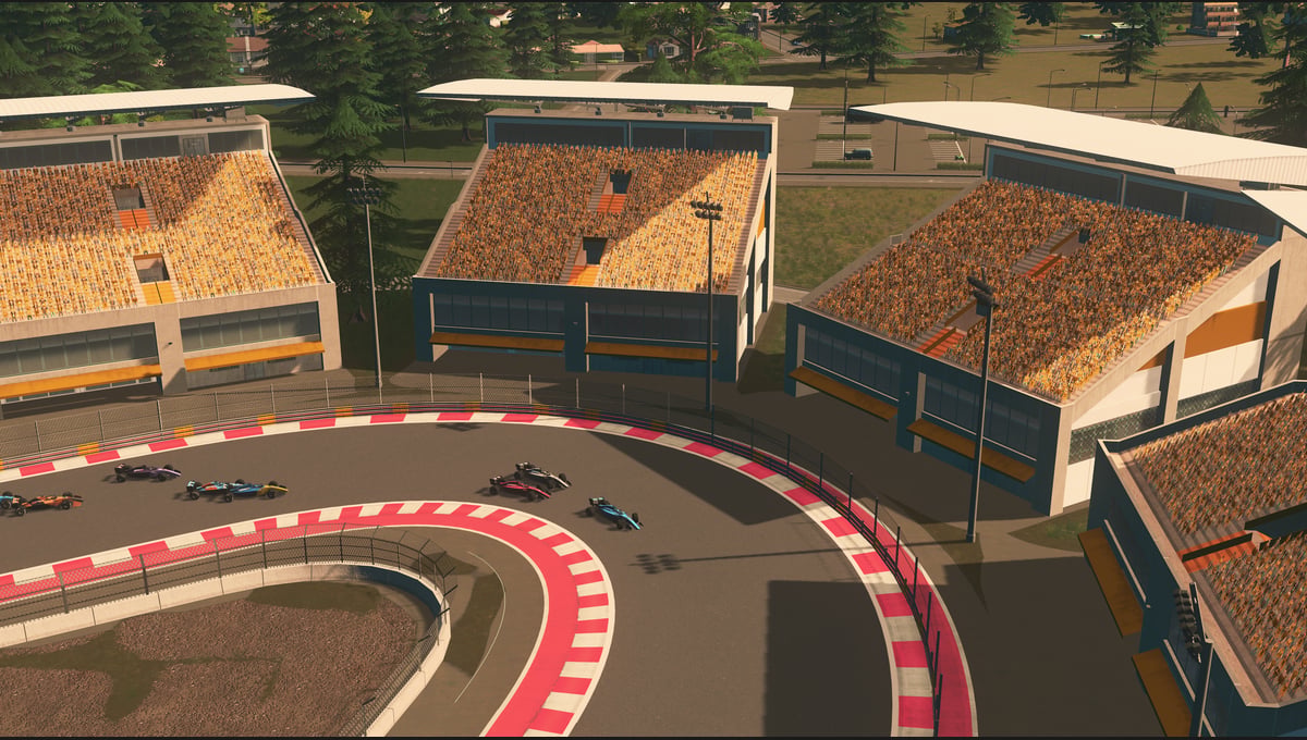 Cities: Skylines - Race Day