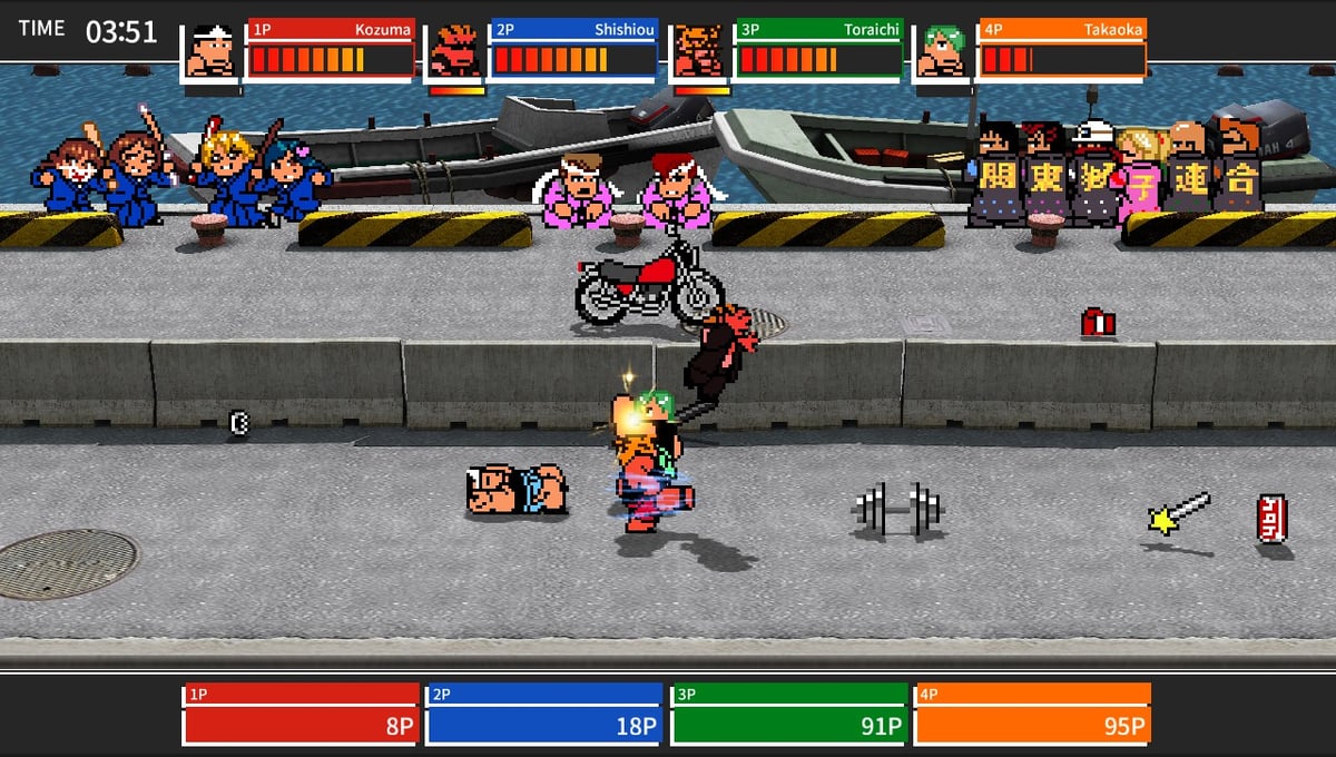 River City Melee : Battle Royal Special thumbnail 3