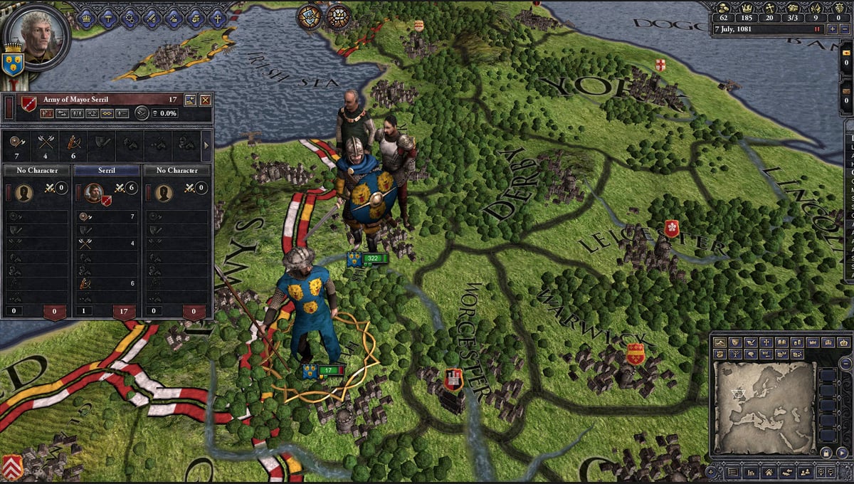 Crusader Kings II: Saxon Unit Pack thumbnail 12