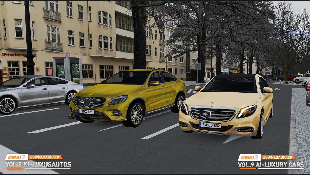 OMSI 2 Add-on Downloadpack Vol. 9 – KI-Luxusautos thumbnail 18