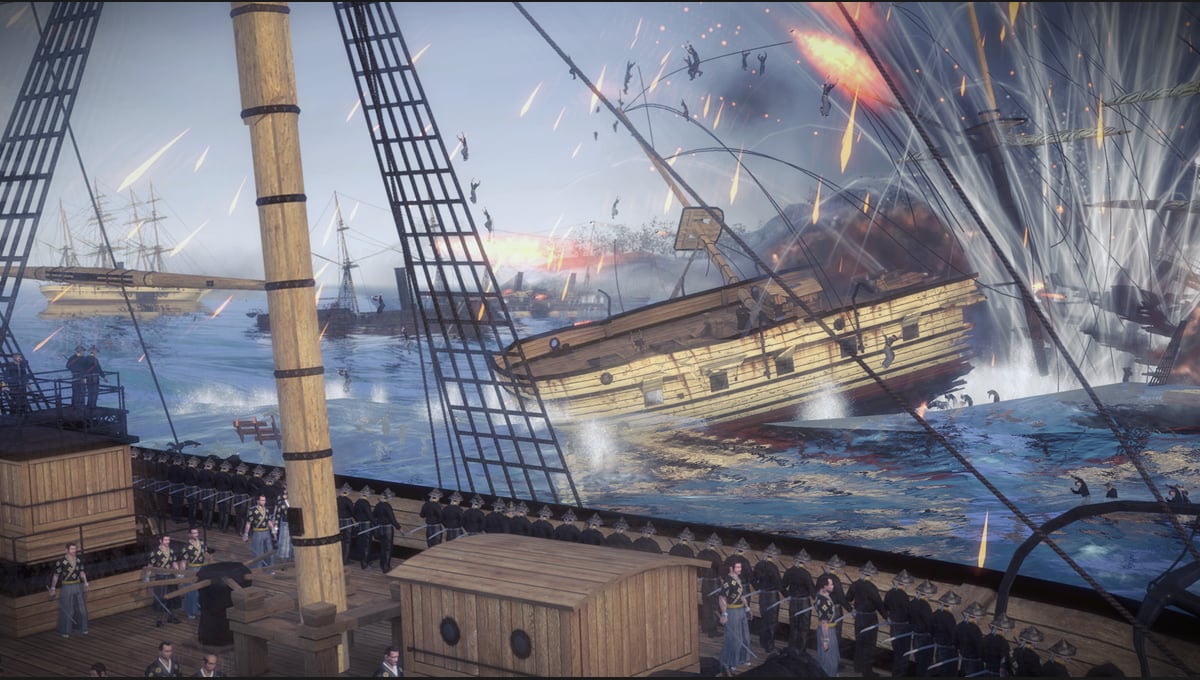 Total War Saga: FALL OF THE SAMURAI thumbnail 2