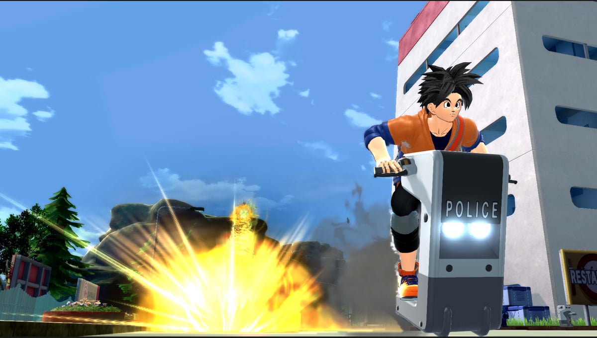 DRAGON BALL: THE BREAKERS thumbnail 3