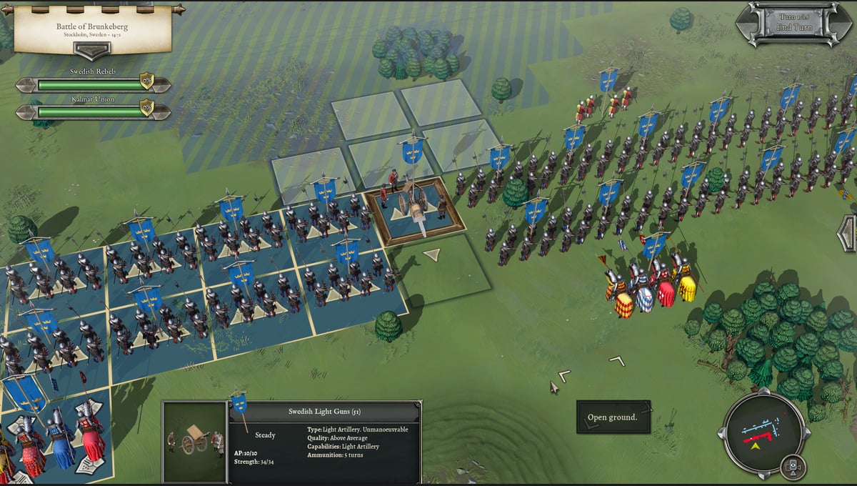Field of Glory II: Medieval - Rise of the Swiss thumbnail 7