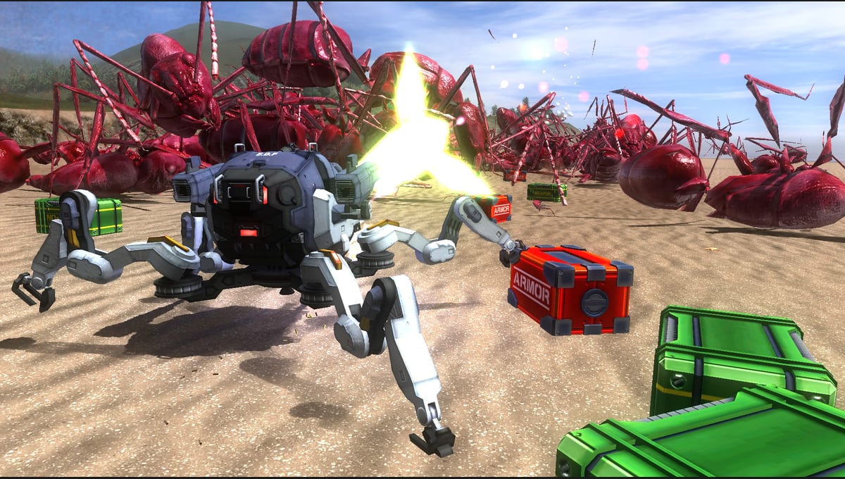 EARTH DEFENSE FORCE 4.1 The Shadow of New Despair thumbnail 9