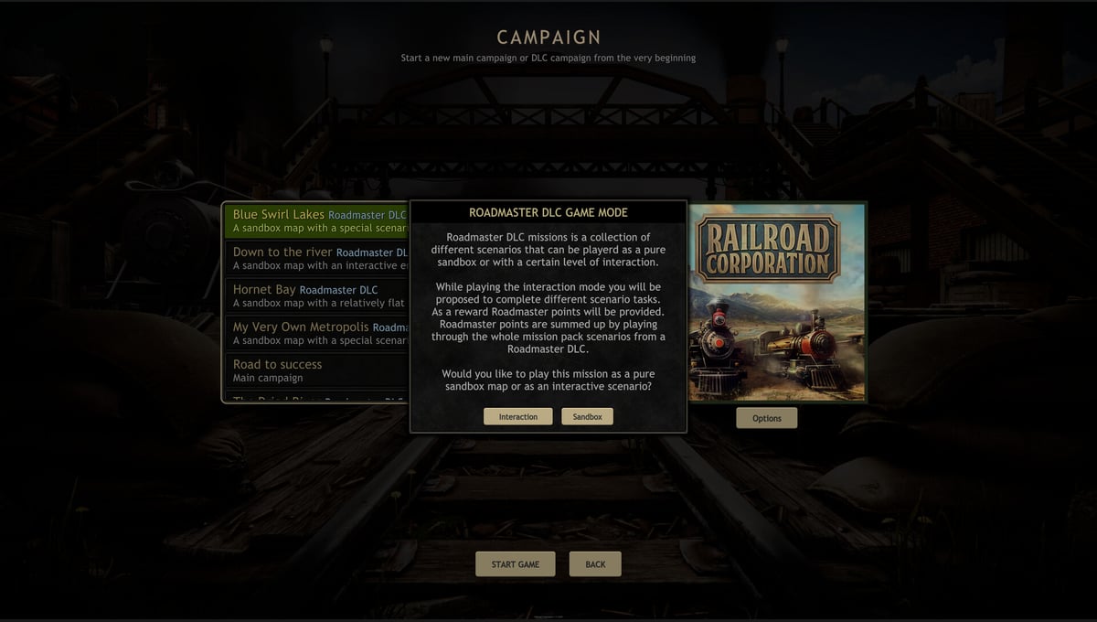 Railroad Corporation - Roadmaster Mission Pack DLC thumbnail 2