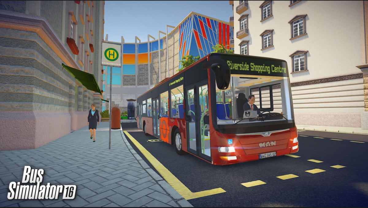 Bus Simulator 16 thumbnail 11