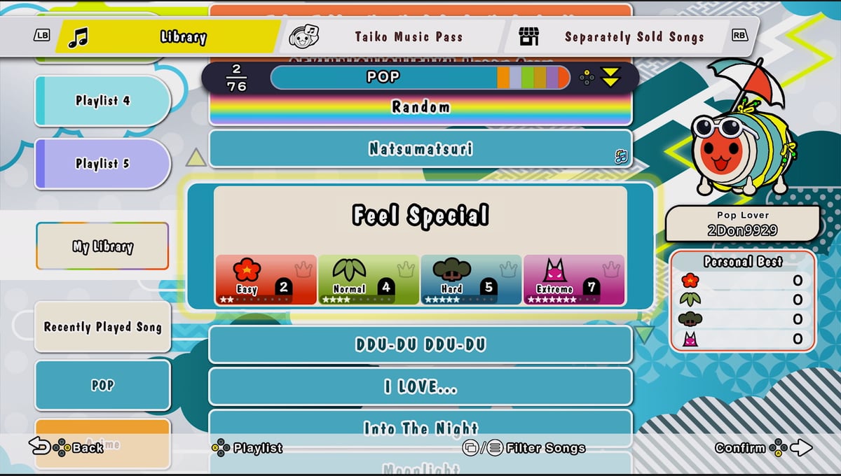 Taiko no Tatsujin: Rhythm Festival The Setlist Edition thumbnail 4