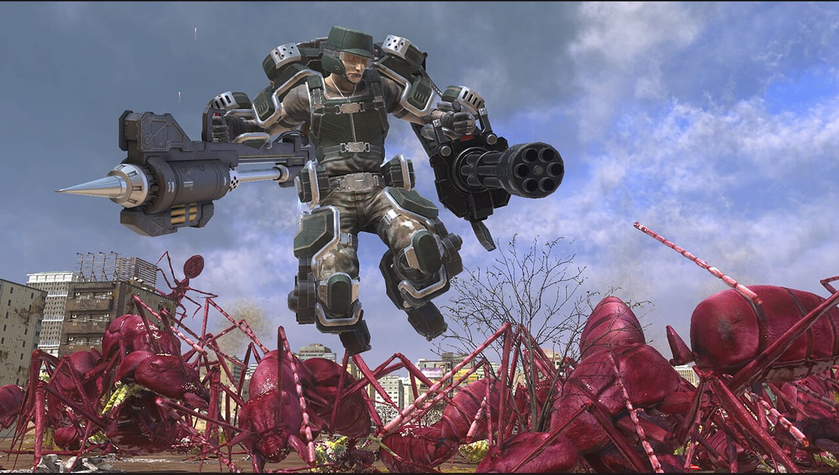 EARTH DEFENSE FORCE 6 thumbnail 3