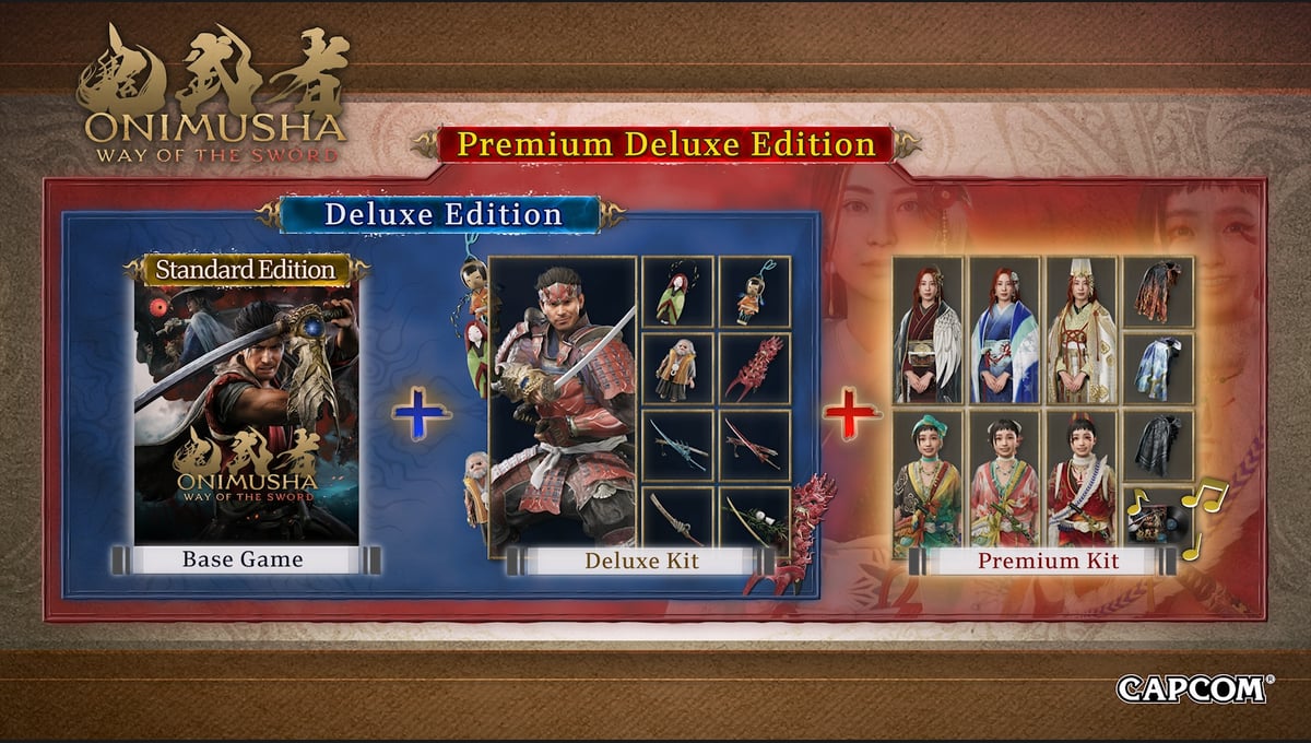 Onimusha: Way of the Sword - Premium Deluxe Edition thumbnail 2