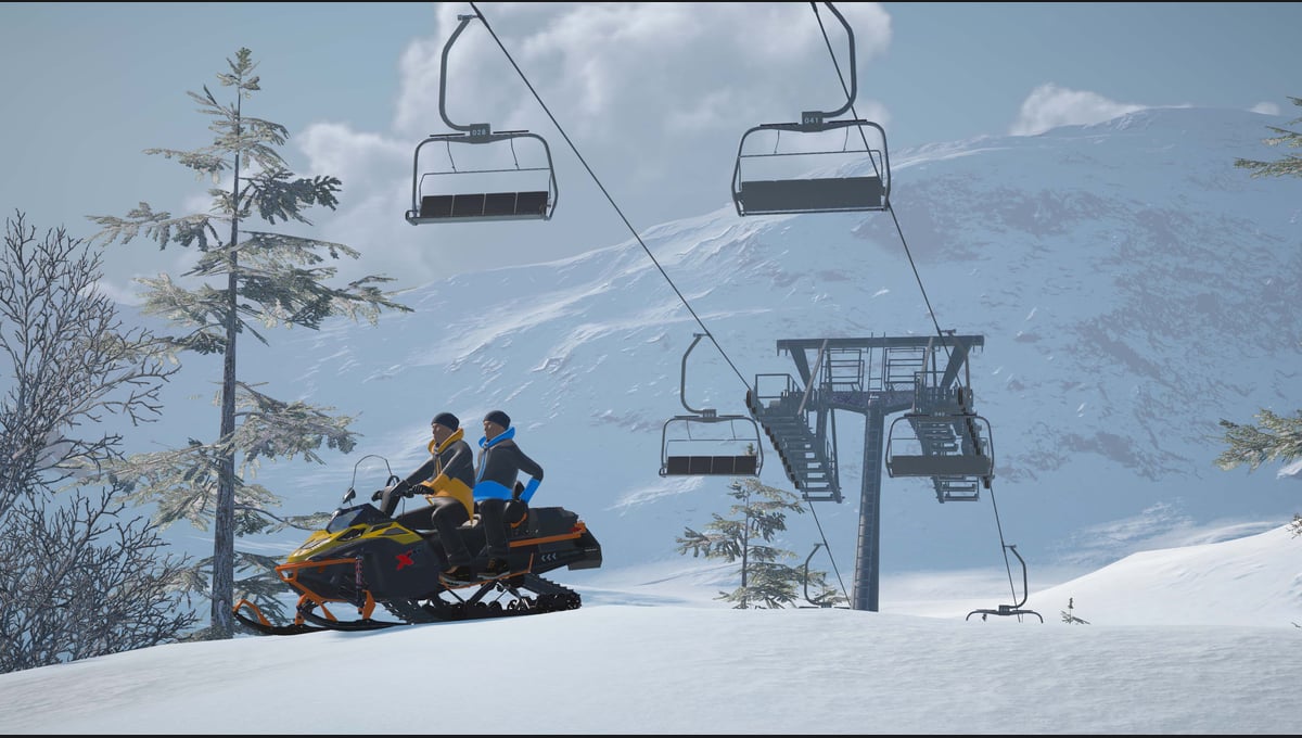 Winter Resort Simulator 2 - Deluxe Edition thumbnail 7