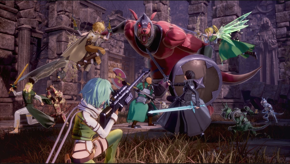 SWORD ART ONLINE Fractured Daydream - Deluxe Edition thumbnail 6