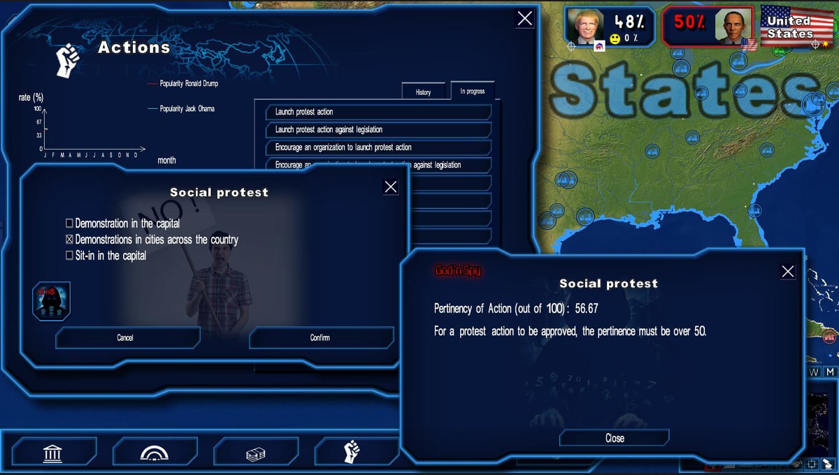 God'n Spy Add-on - Power & Revolution 2021 Edition thumbnail 3