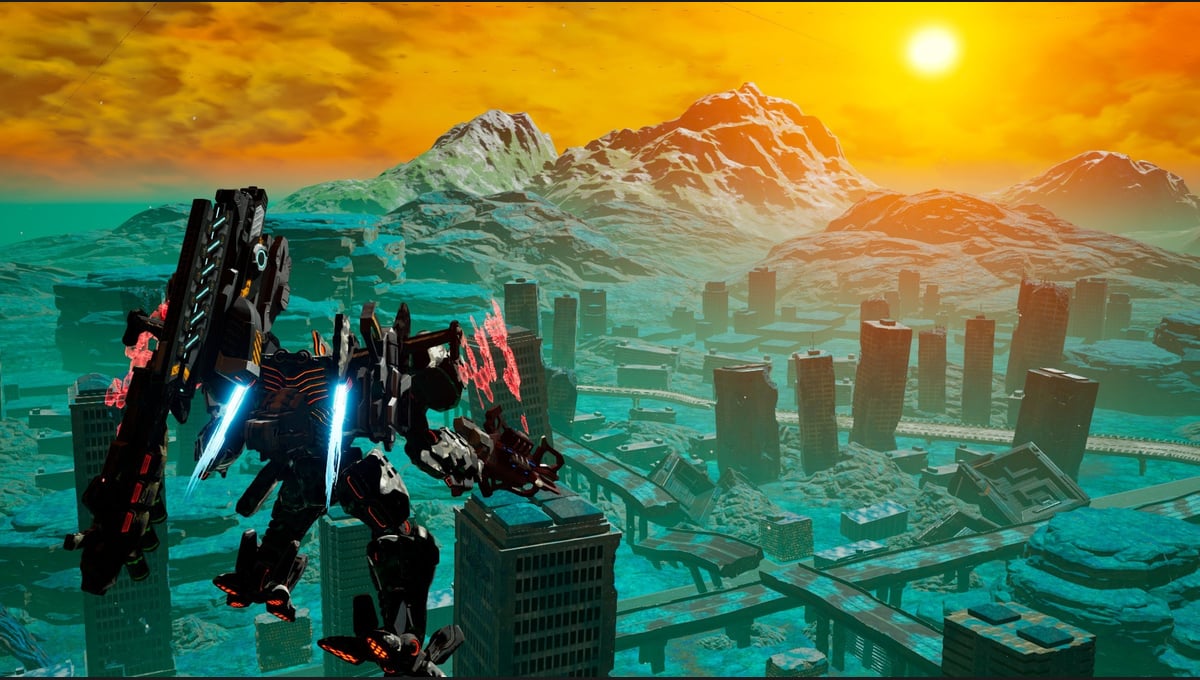 DAEMON X MACHINA