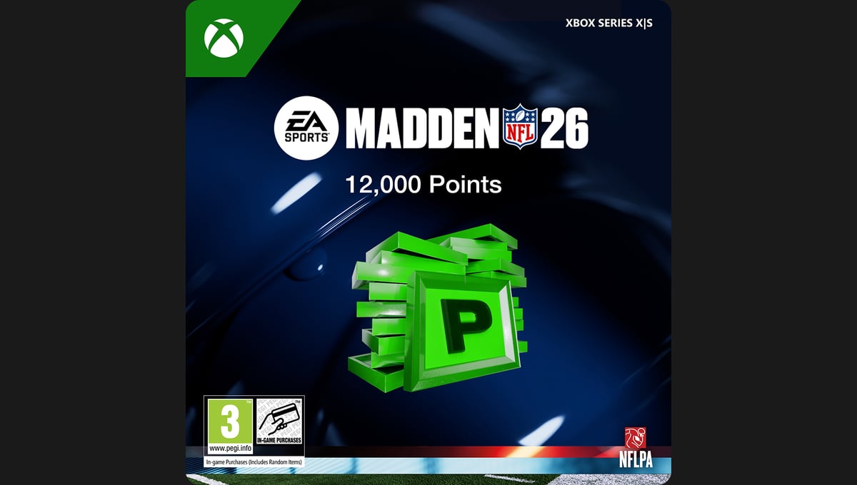 EA SPORTS™ MADDEN NFL 26 12,000 POINTS