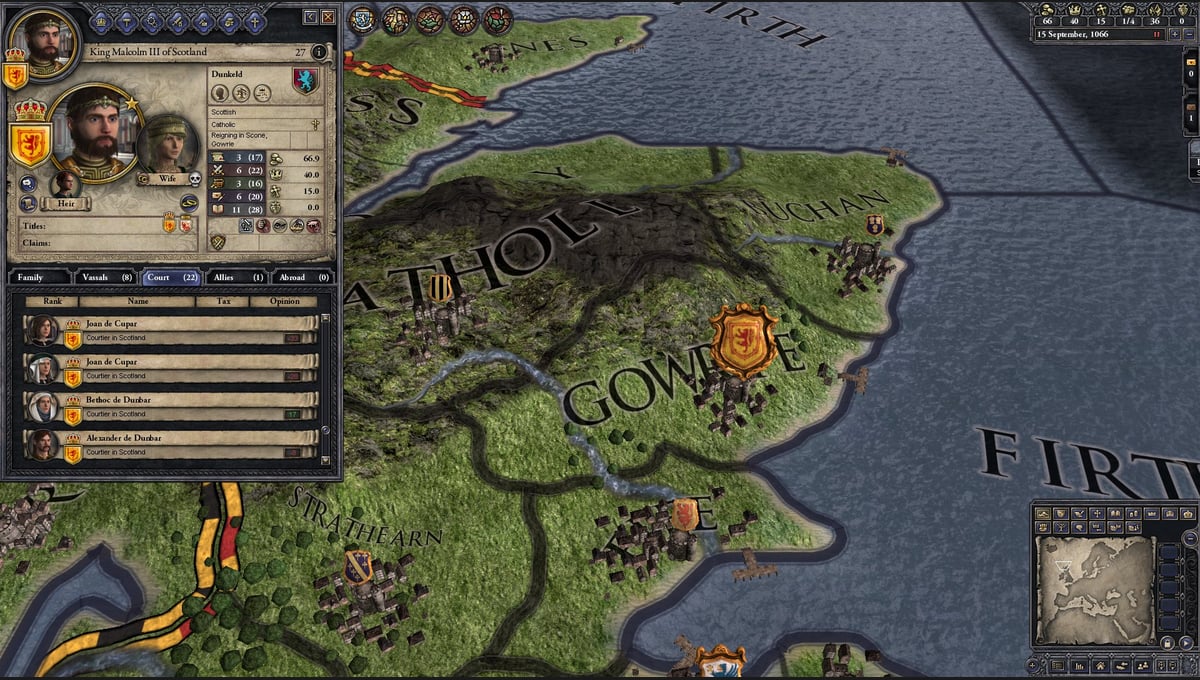 Crusader Kings II: Celtic Portraits thumbnail 4