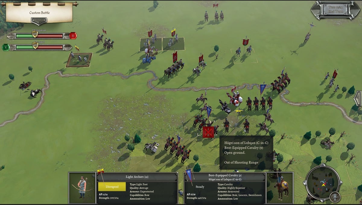 Field of Glory II: Medieval - Swords and Scimitars thumbnail 8